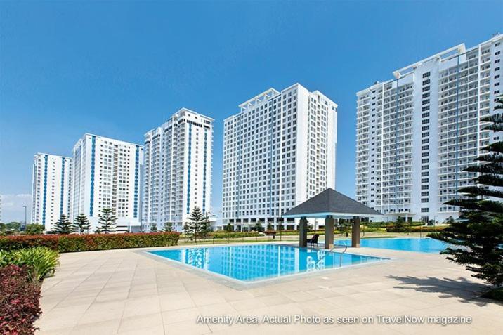 Smdc Tagaytay Taal Lake Condo Cook Netflix No Balcony No Free Parking Тагайтай Экстерьер фото