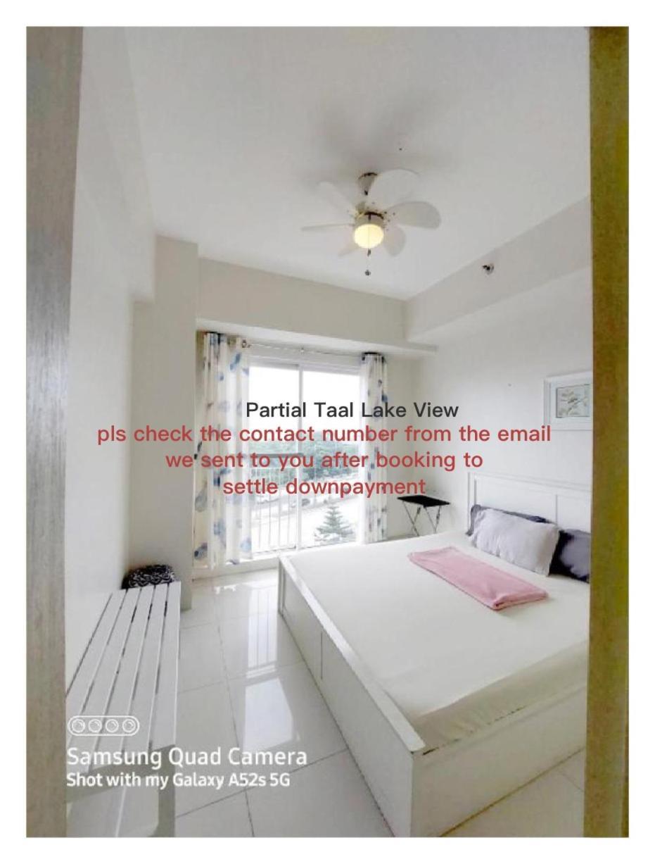 Smdc Tagaytay Taal Lake Condo Cook Netflix No Balcony No Free Parking Тагайтай Экстерьер фото