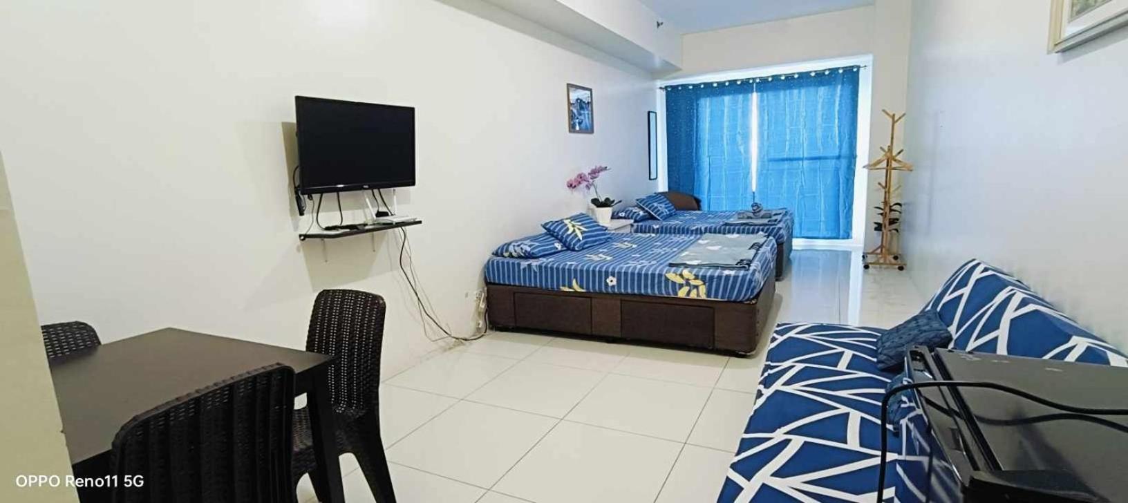 Smdc Tagaytay Taal Lake Condo Cook Netflix No Balcony No Free Parking Тагайтай Экстерьер фото